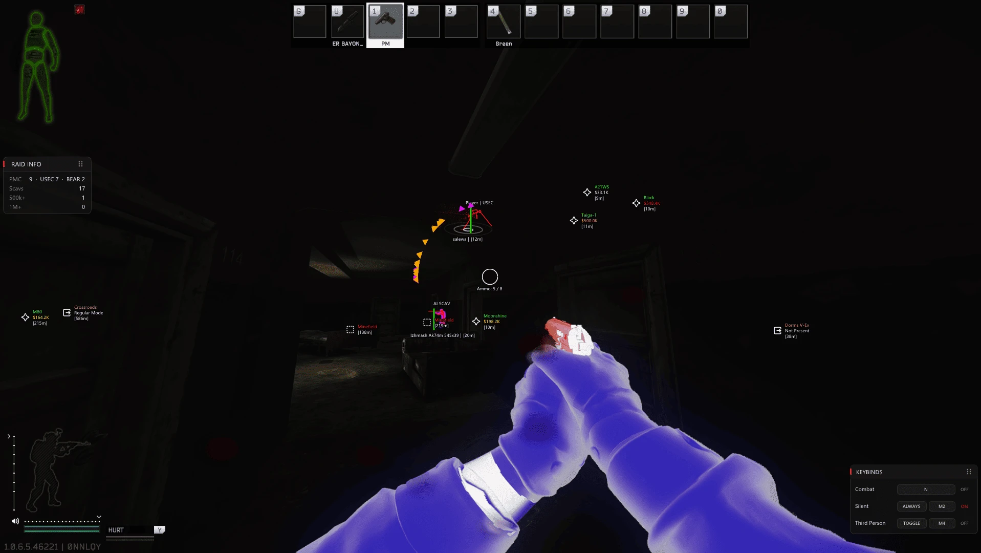 EFT Cheat