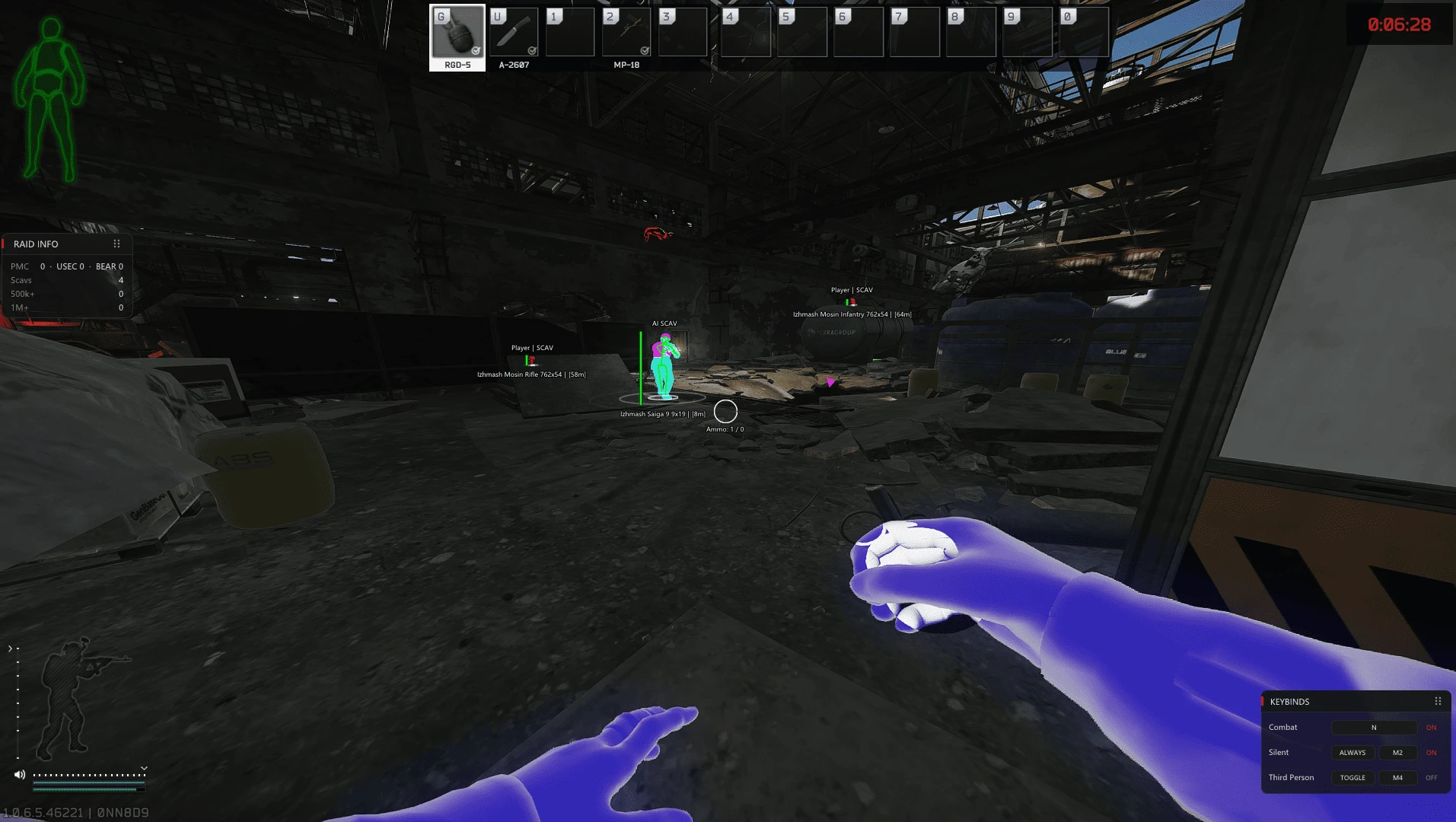 EFT Cheat