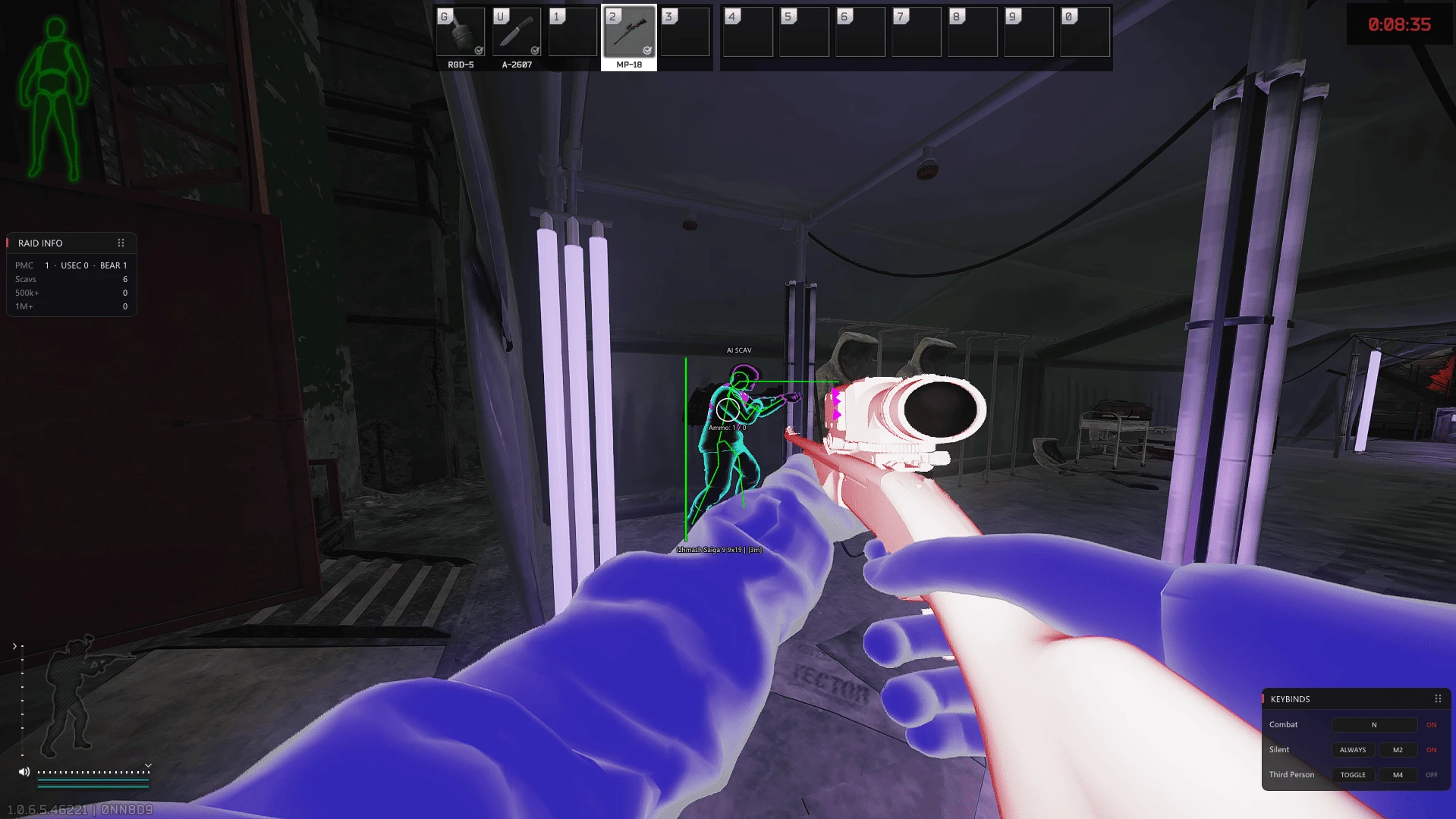 EFT Cheat