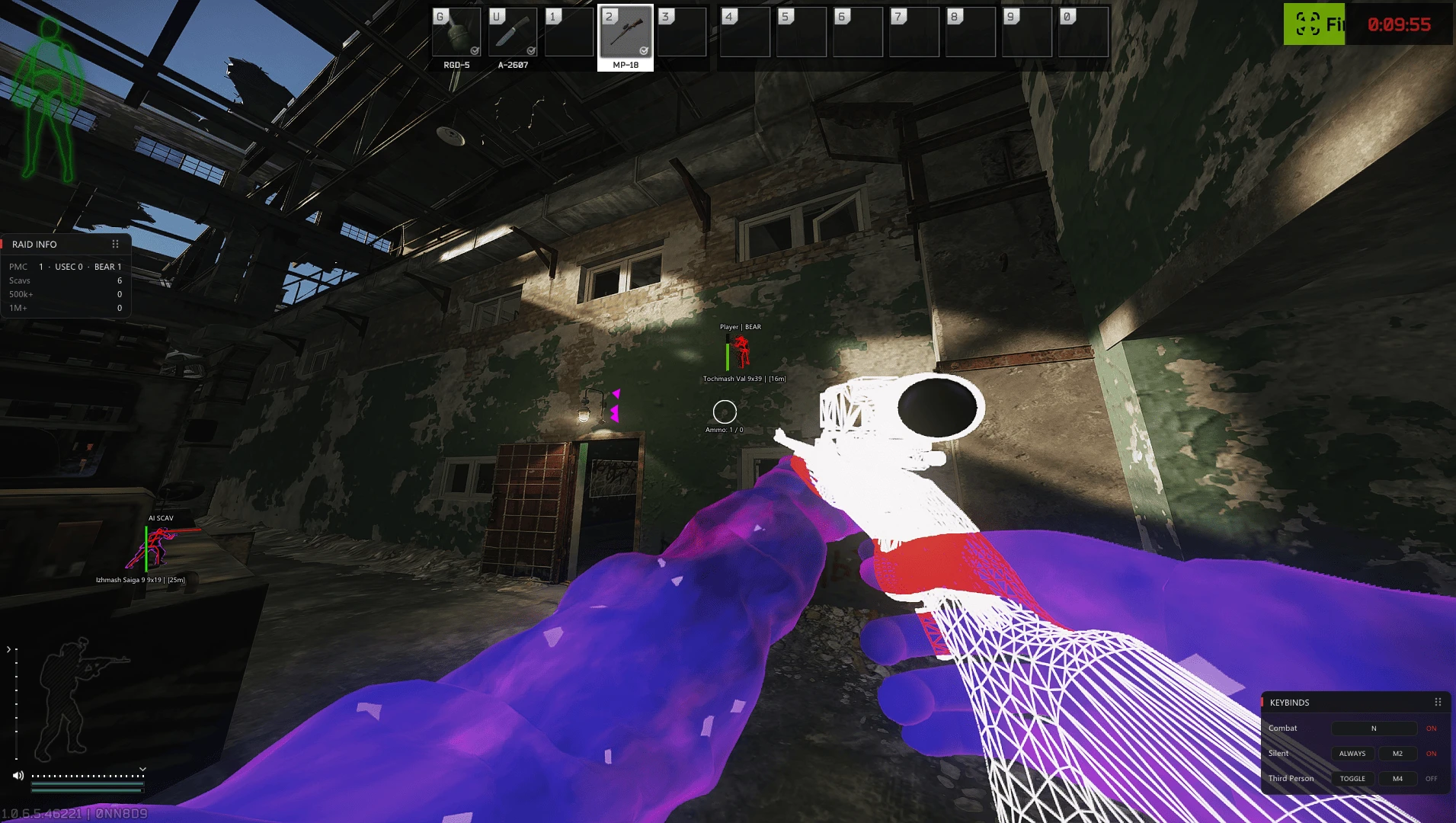 EFT Cheat