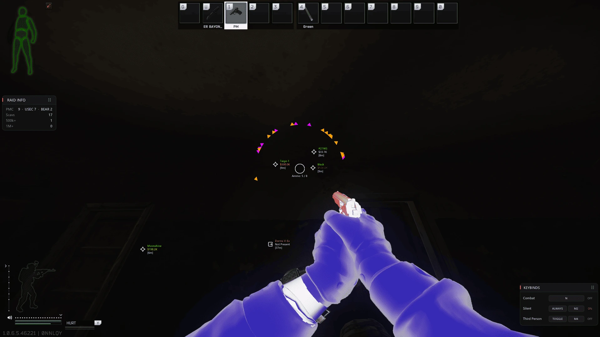 EFT Cheat